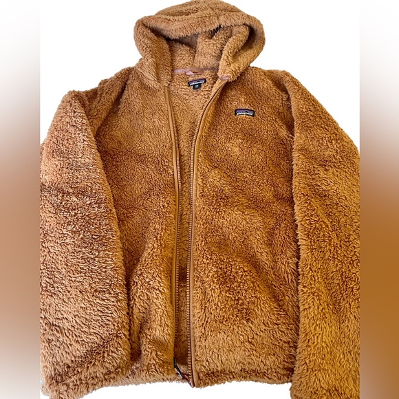 Patagonia Other - Patagonia Los Gatos Fleece Hoodie Jacket Girls' XXL